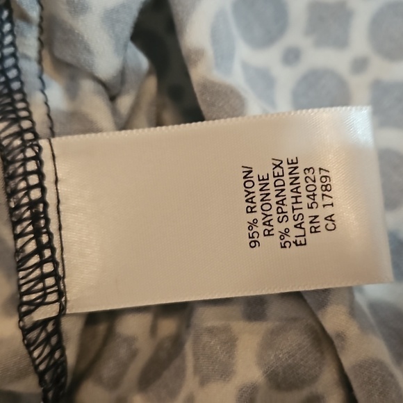 NWT Banana Republic black & white geometric print cut out maxi dress size PS - Picture 8 of 12